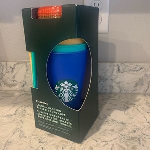 Starbucks Rainbow Pride Changing color Cups